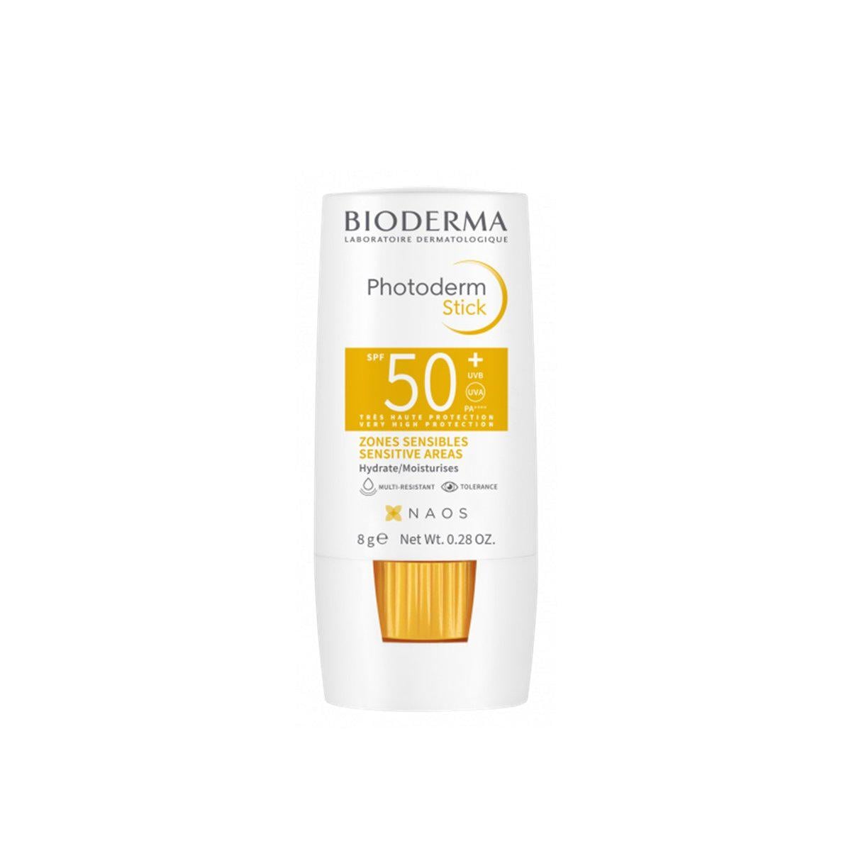 Сток солнцезащитный для чувствительных зон Bioderma Photoderm Stick SPF50+ (35481604)