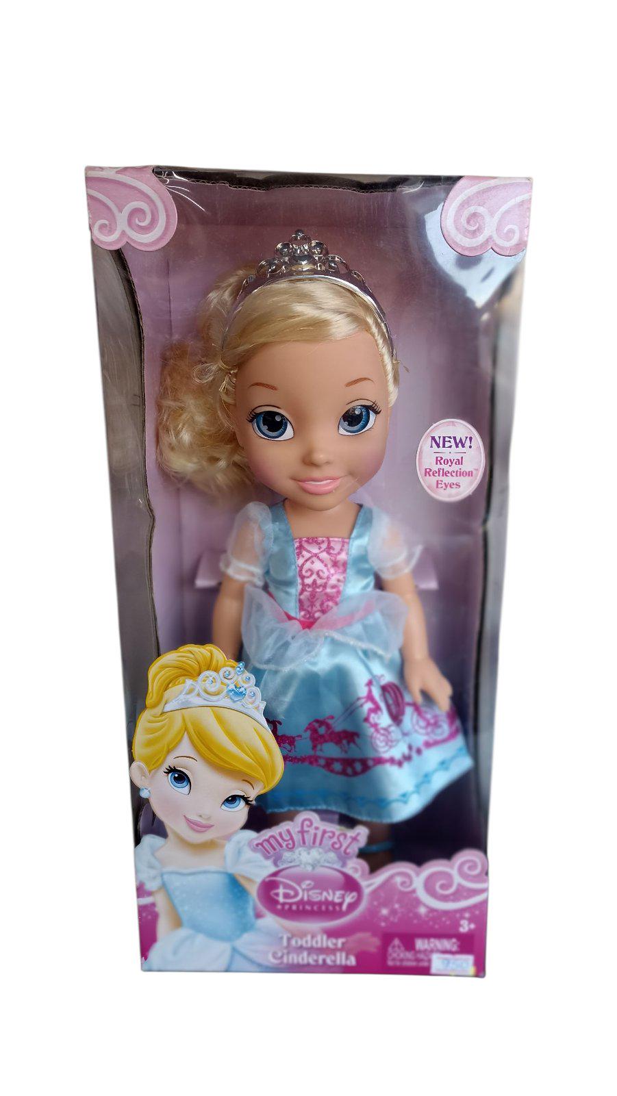 Іграшка дитяча лялька Попелюшка 75871 (30775779)