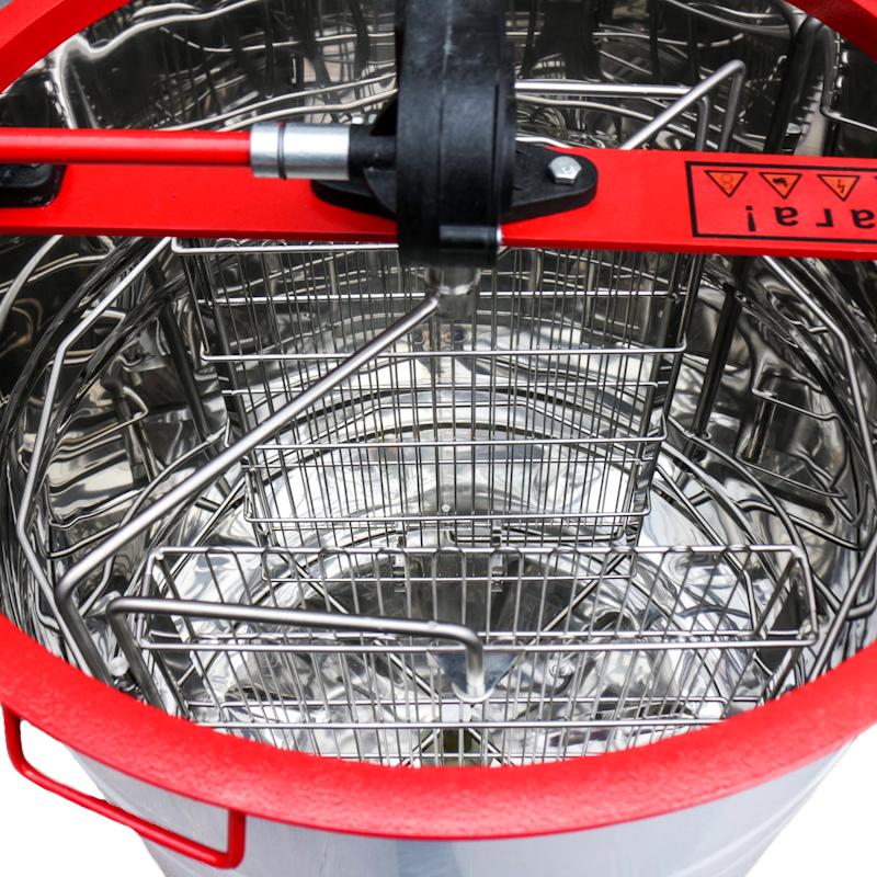 Медогонка с поворотом кассет 2-х рамочная ABB (М2011) - фото 4