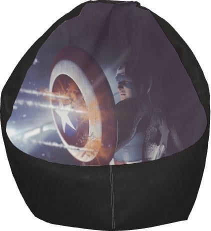 Кресло-груша Captain-America-8 L (13242806)
