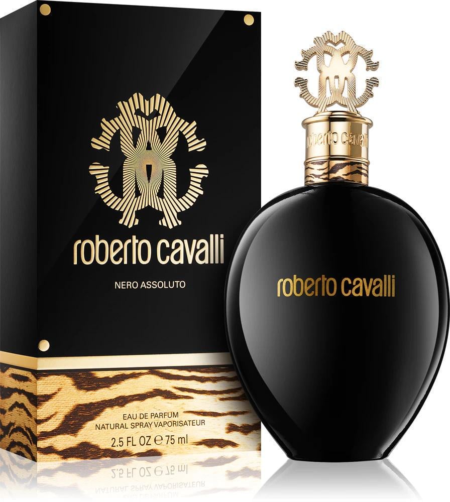Парфюмированная вода для женщин Roberto Cavalli Nero Assoluto 75 мл (383179)