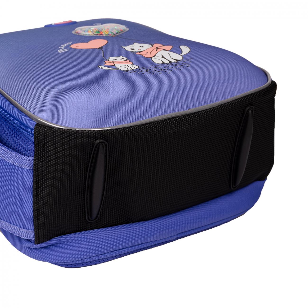 Шкільний рюкзак YES Purr Meow H-100 каркасний з ортопедичною спинкою (559841/9950674) - фото 10 Шкільний рюкзак YES Purr Meow H-100 каркасний з ортопедичною спинкою (559841/9950674) - фото 10