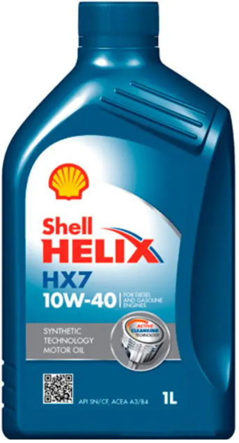 Моторна олива Shell Helix HX7 10W-40 1 л (550053736)