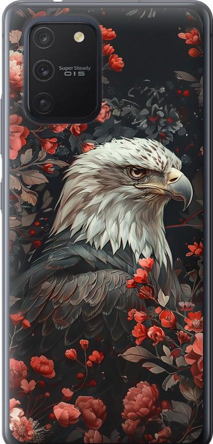 Чохол на Samsung Galaxy S10 Lite 2020 Квітковий вартовий (6102t-1851-42517)