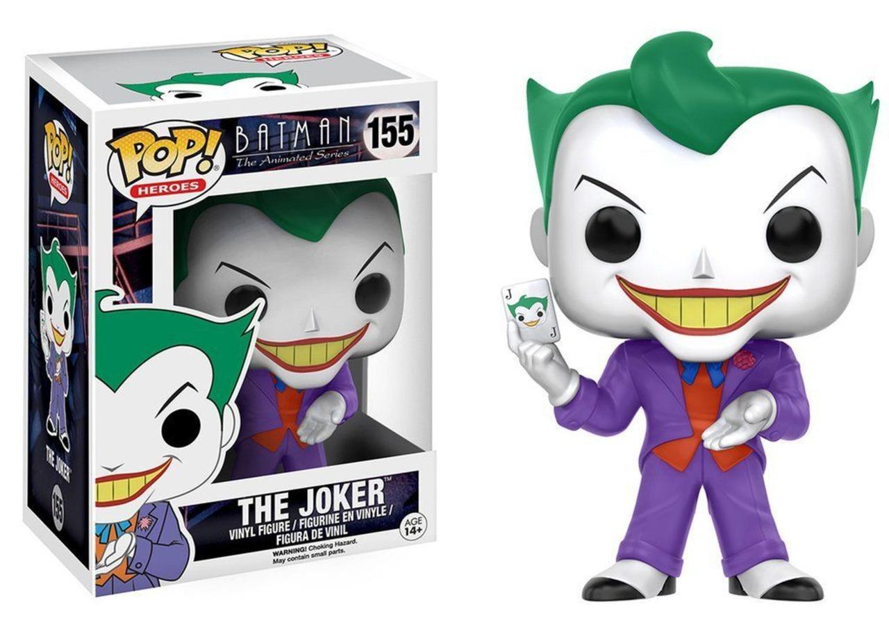 Дитяча ігрова фігурка Funko Pop Batman Arkham Asylum The Joker 10 см (AA JK 155)