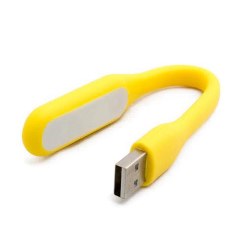 Светодиодная USB лампа LSX-001 LED для ноутбука Желтый