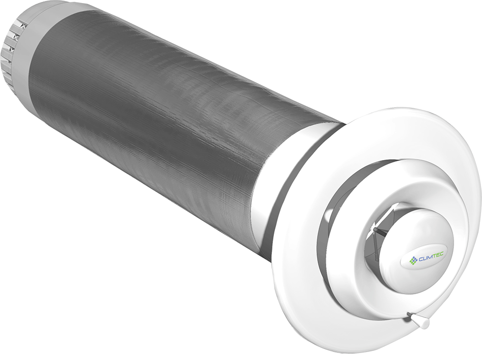 Рекуператор CLIMTEC РД-100 База 40 м³/час (8377965)