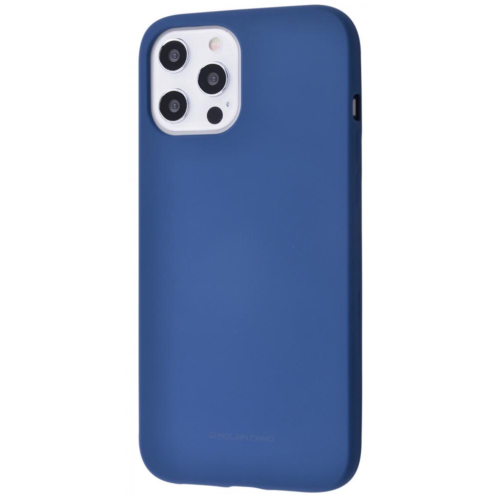 Чехол Molan Cano Jelly case для iPhone 12 Pro Max Dark Blue
