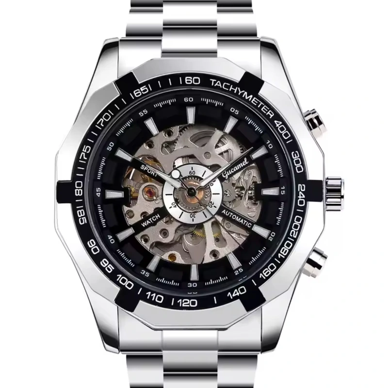 Годинник чоловічий механічний Winner Timi (18191)