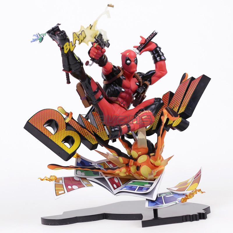 Статуетка Good Smile Company Deadpool Breaking The Fourth Wall 25 см (F DP 25)