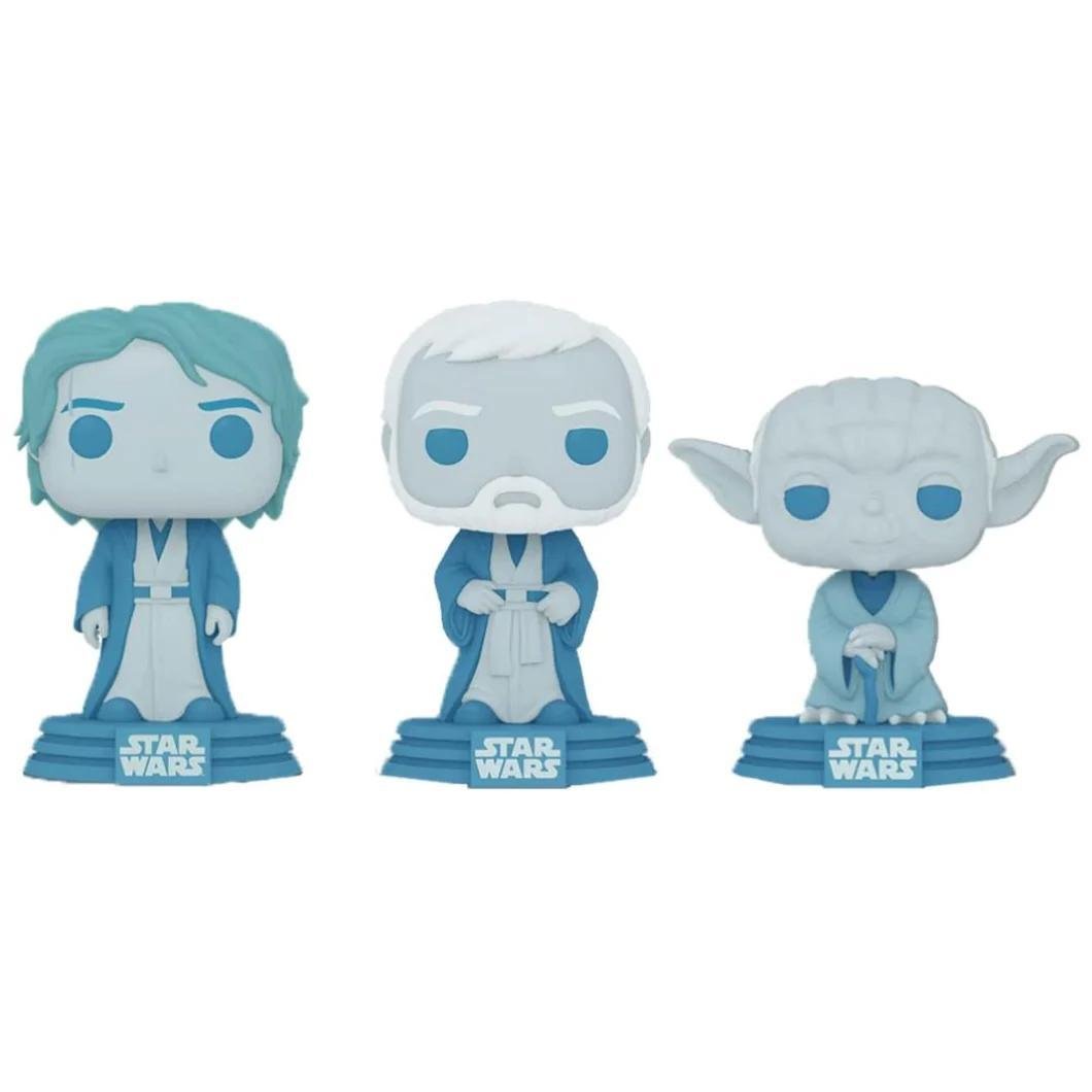 Фігурка Funko Pop Star Wars Exclusive 10 см (SW AS Y OWK 3 pack)