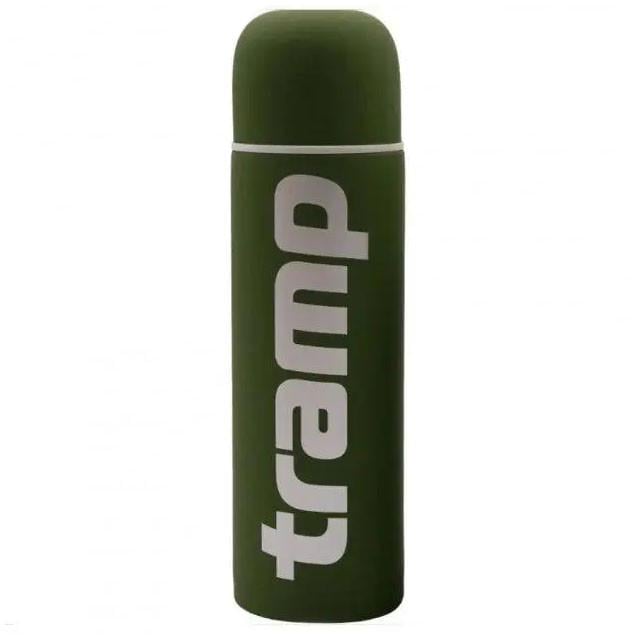 Термос туристический Tramp Soft Touch 1,2 л Хаки (UTRC-110-khaki)