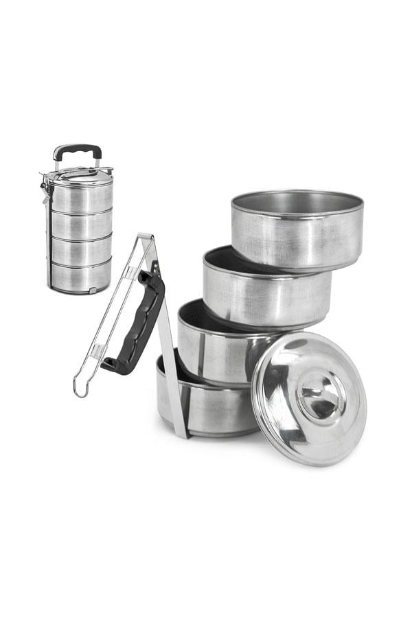 Контейнер харчовий R30248 14х23 см 4 шт. - фото 2 Контейнер харчовий R30248 14х23 см 4 шт. - фото 2