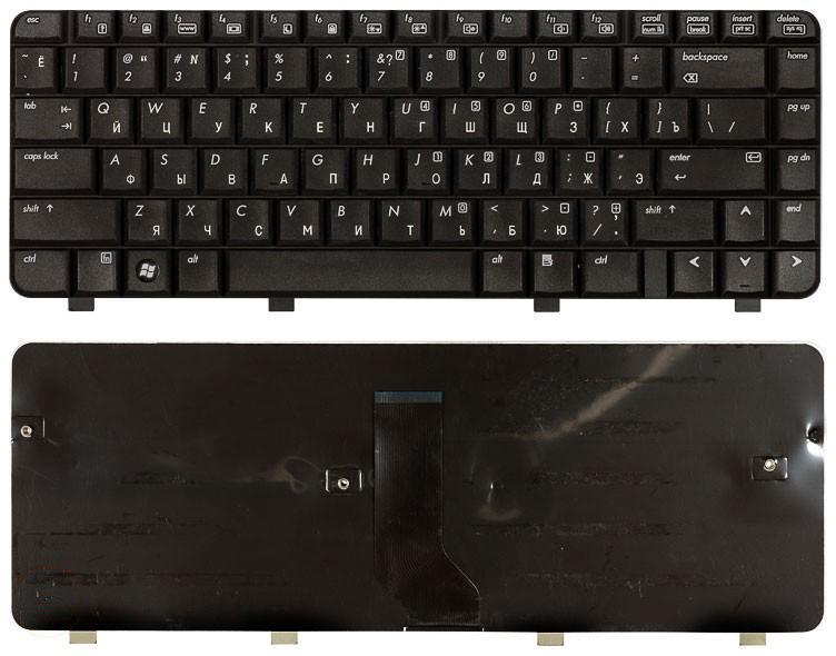 Клавиатура для ноутбука HP Pavilion DV4-1000 Black