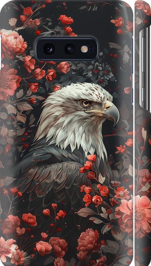 Чехол на Samsung Galaxy S10e Цветочный страж (6102m-1646-42517)