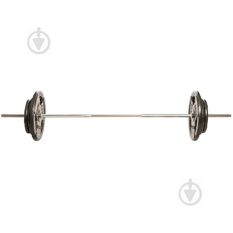 Штанга planeta-sport 83кг Shuang Cai Sports TA-1139-83RSTAL l-1,8м 2x(20+10+7,5кг)