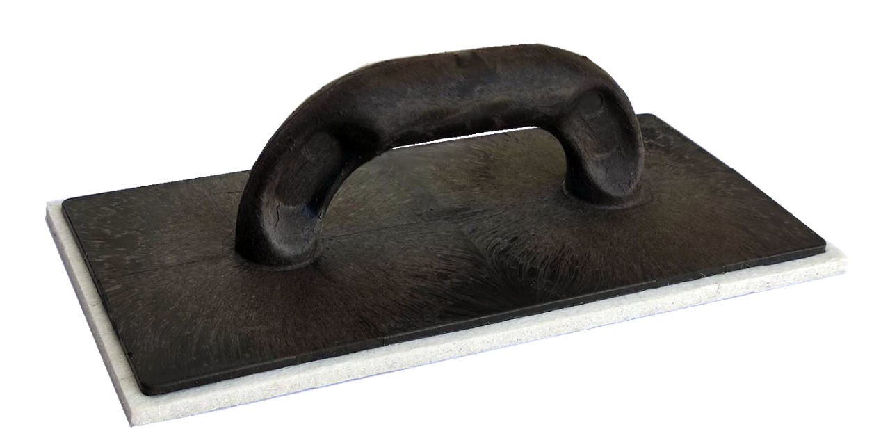 Тертка будівельна з войлоком 270х130 мм 6 мм (М 5006) - фото 2 Тертка будівельна з войлоком 270х130 мм 6 мм (М 5006) - фото 2