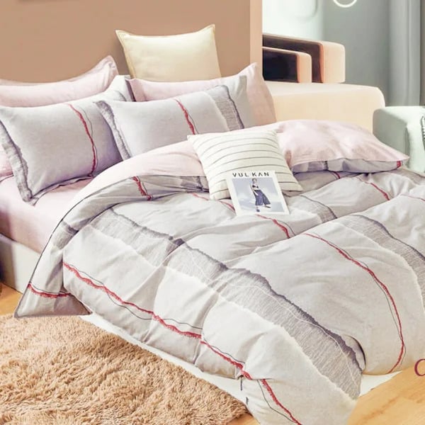 Комплект постельного белья Viluta двуспальный Satin Twill 790 100% хлопок