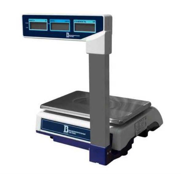 Ваги електронні товарні Дніпровес ВП1-Т 15 кг