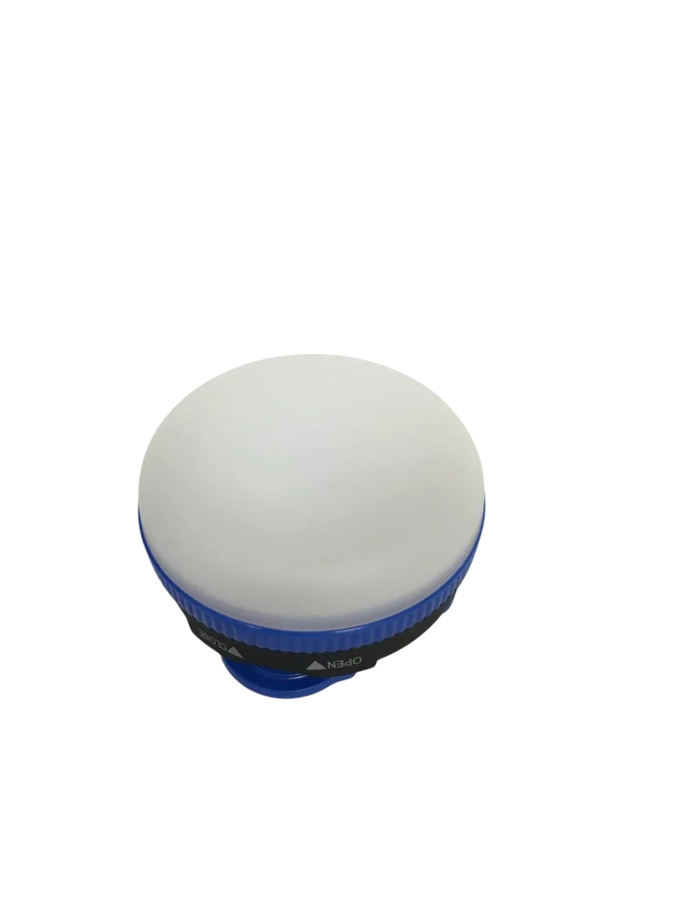 Фонарик светодиодный портативный YJ-711 кемпинговый с крючком 3хAAA Blue (000543303)