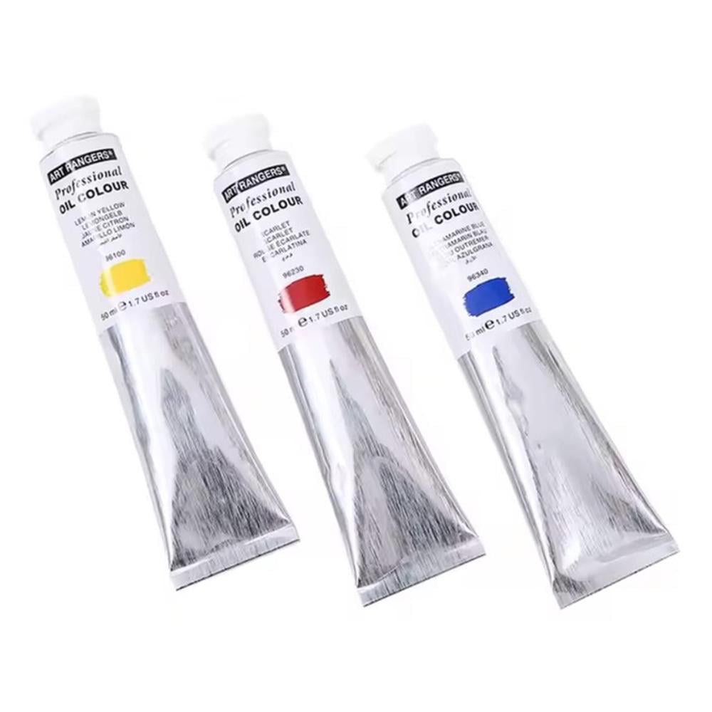 Олійні фарби художні професійні 50 мл 6 кольорів (37-122198) - фото 3 Олійні фарби художні професійні 50 мл 6 кольорів (37-122198) - фото 3