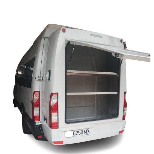 Навесной багажник Cagatay для Renault Master 2011-2023 гг. стеклопластик под покраску (120180)