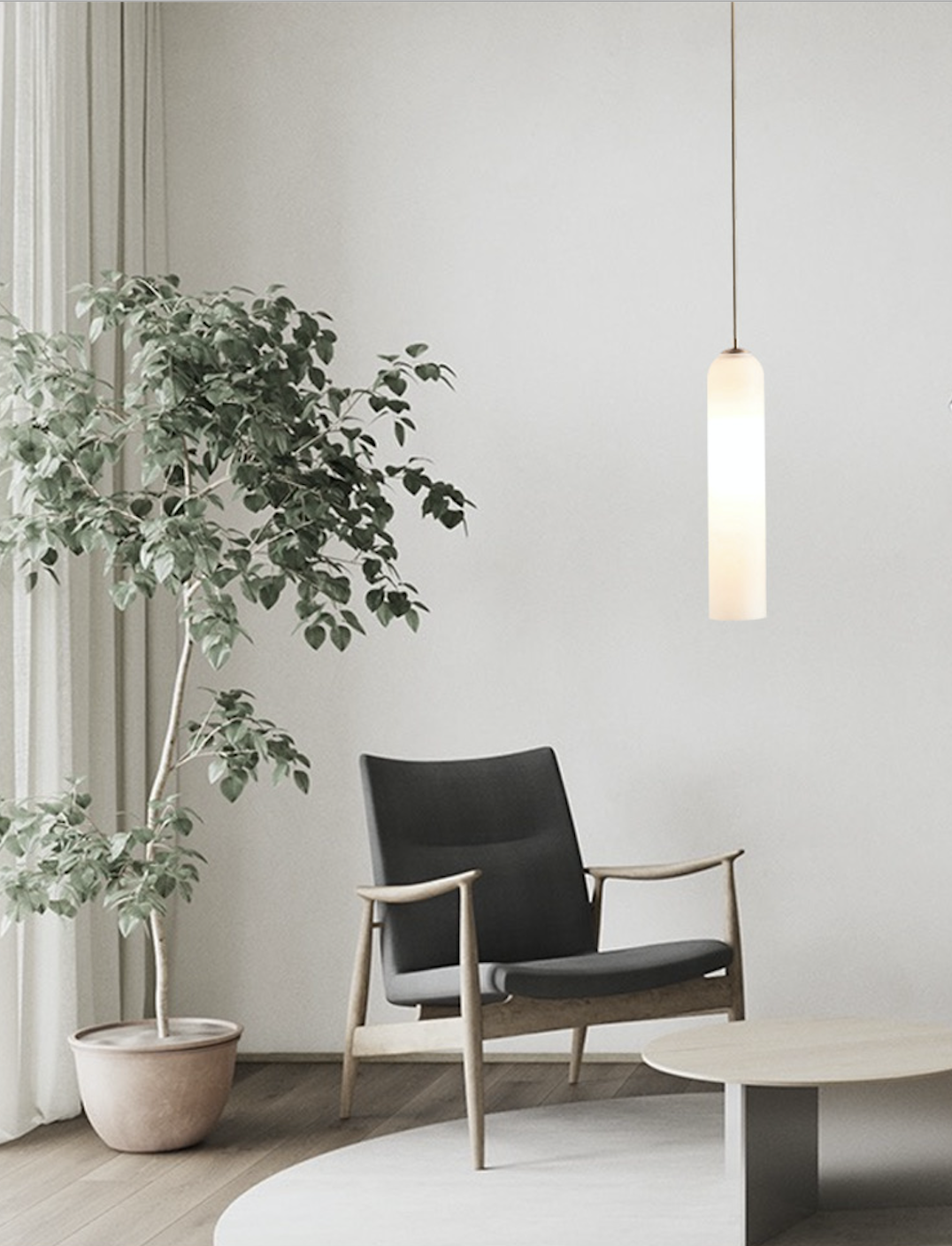 Серия люстр подвесная Сloo Lamp (057489/1 gd wt)