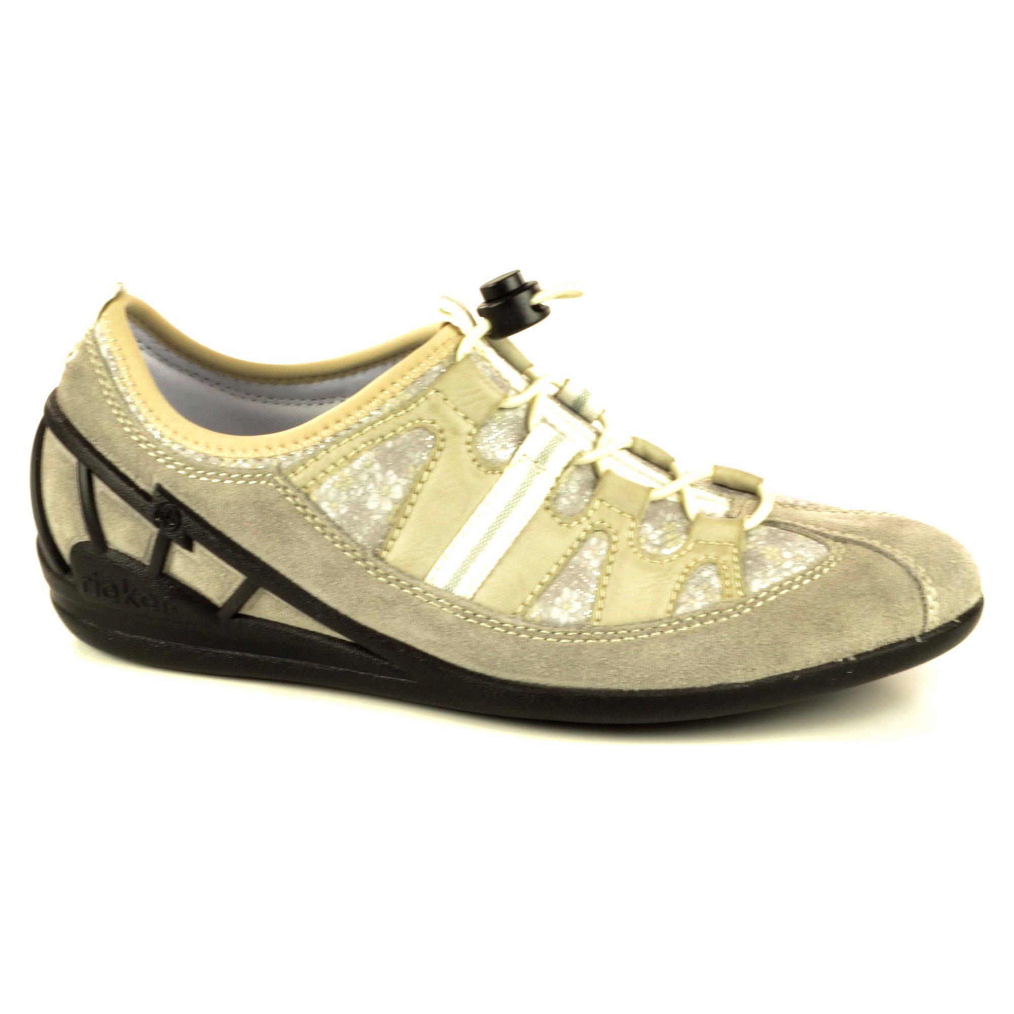 Кроссовки женские Rieker р. 36 Серый (04175-36)