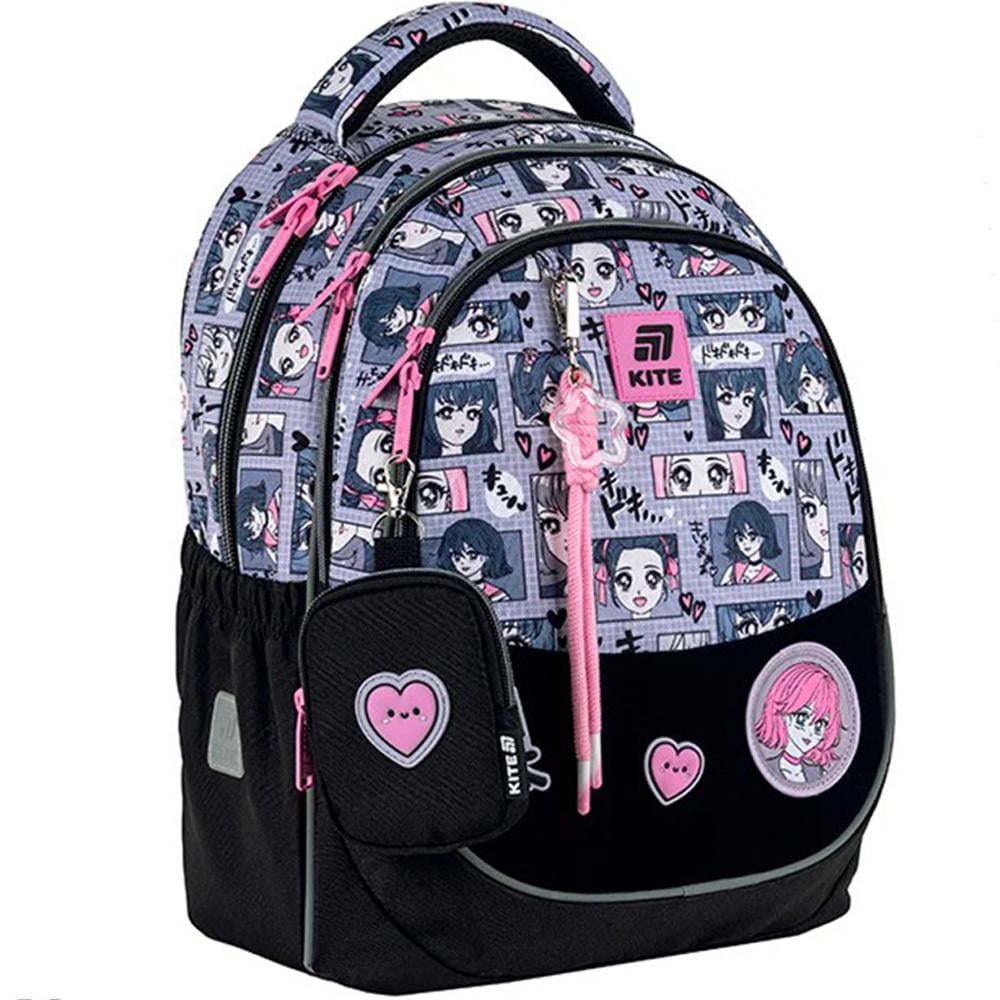 Школьный рюкзак KITE Education Anime Girl 18 л (K25-700M-1)