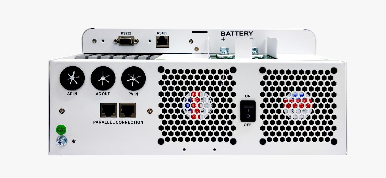 Інвертор гібридний Anern AN-SCI02-PA-6200 (24686581) - фото 3 Інвертор гібридний Anern AN-SCI02-PA-6200 (24686581) - фото 3