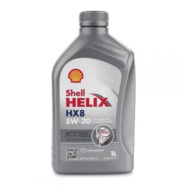 Моторное масло Shell Helix HX8 ECT 5W-30 1 л (550048140) - фото 1