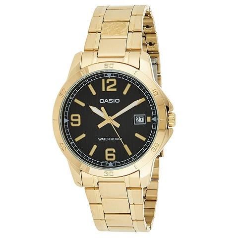 Наручные часы Casio MTP-V004G-1B кварцевые D 47 мм (11782193)