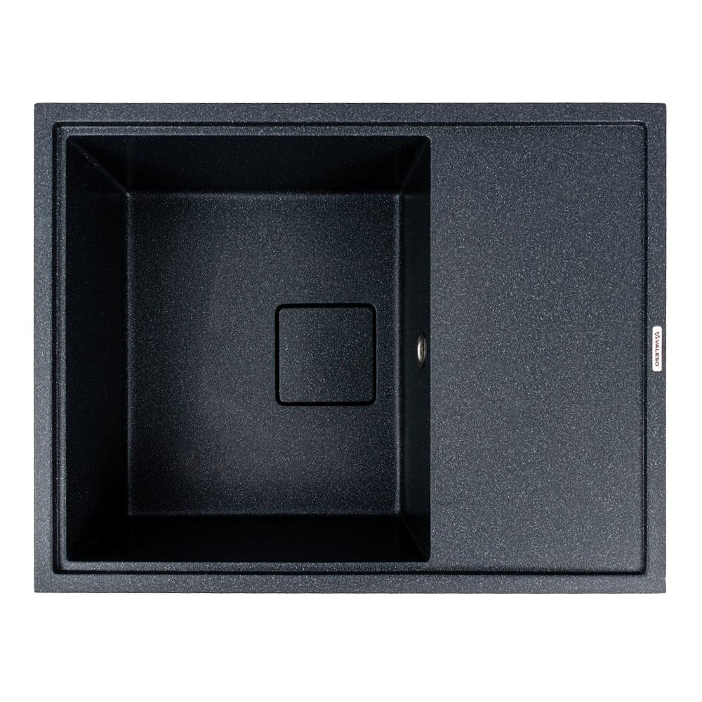 Мойка гранитная кухонная Valeso 6550 ESTERIS Антрацит