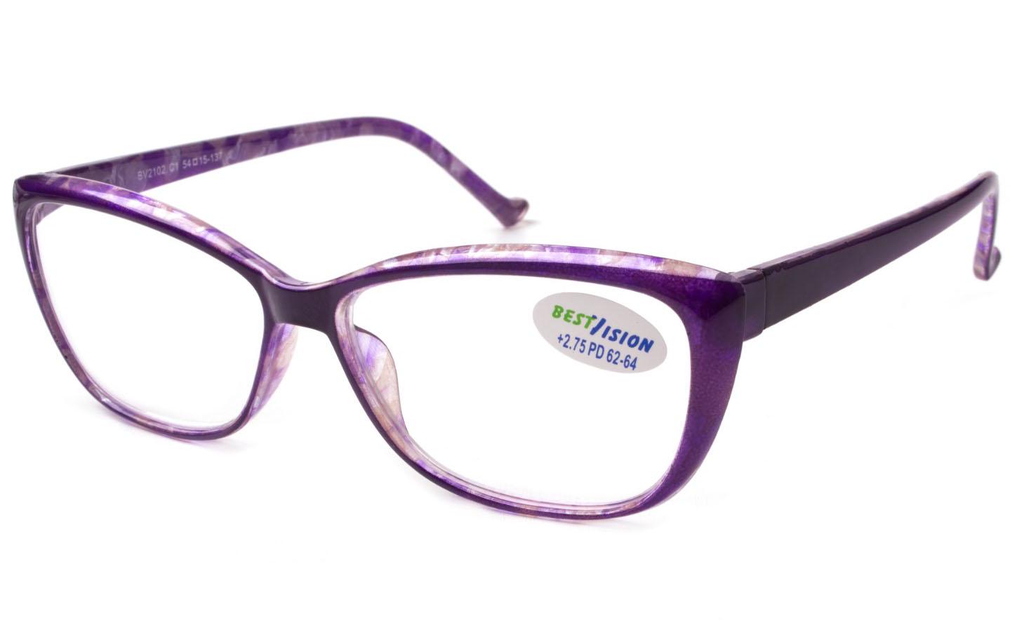 Очки универсальные ArtOptika 02102 пластиковая оправа (44166)