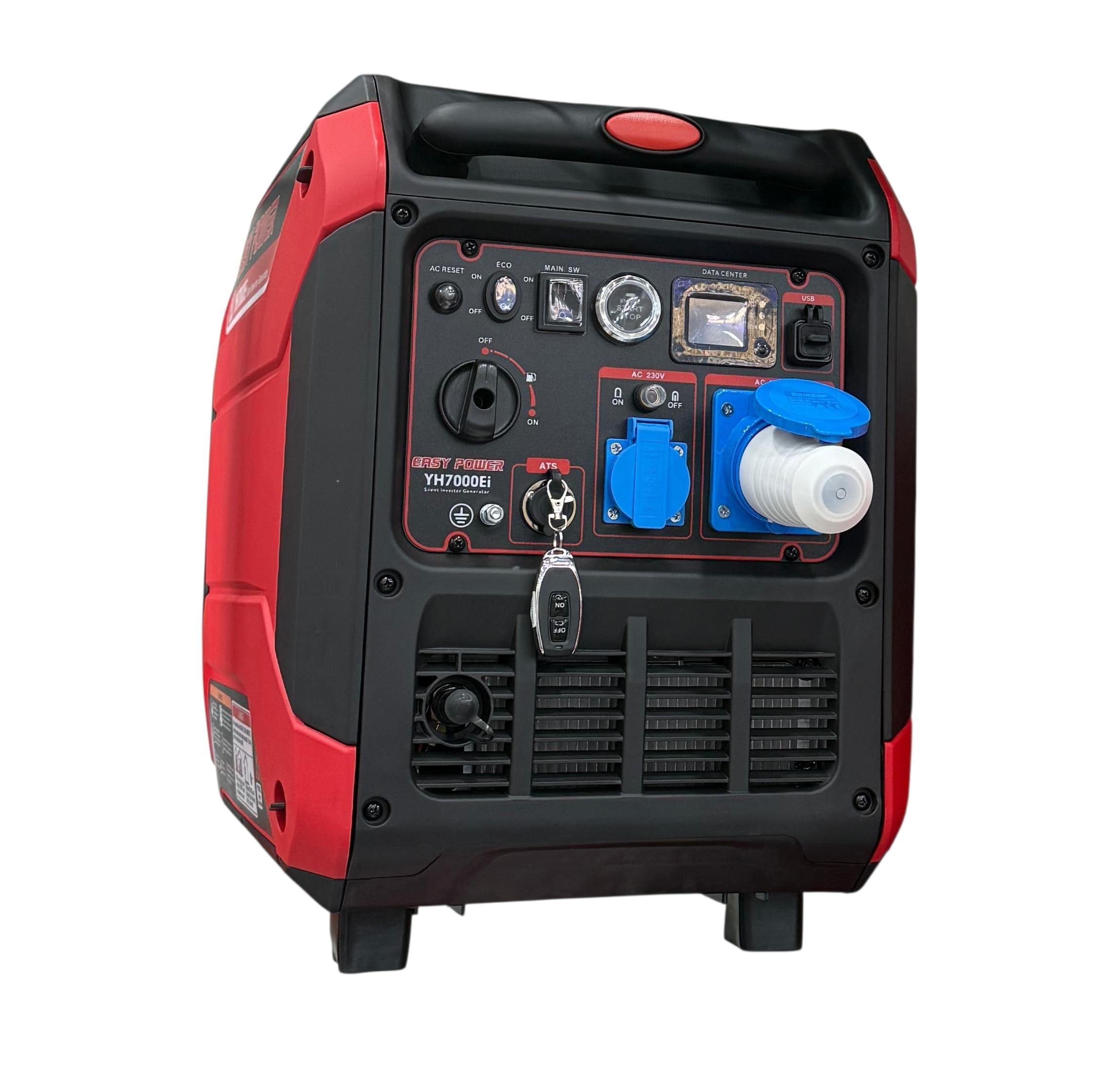 Генератор інверторний двопаливний Easy Power YH7000Ei 7.0 кВт однофазний 230В (32171129) Генератор інверторний двопаливний Easy Power YH7000Ei 7.0 кВт однофазний 230В (32171129)