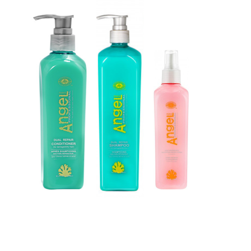 Набір для сухого та пошкодженого волосся Angel (29908171)