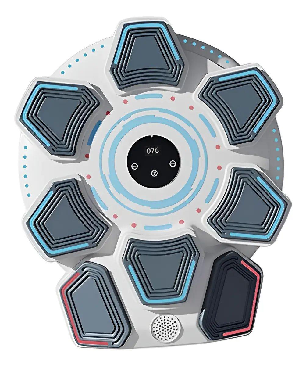 Боксерский тренажер 8 целей музыкальный с дисплеем сенсорной панелью и настройкой интенсивности (opt-105144)