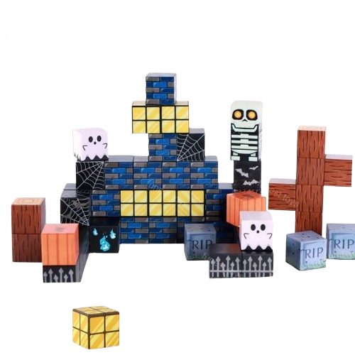 Конструктор магнитный Minecraft Хэллоуин 100 шт. (2699008364) Конструктор магнитный Minecraft Хэллоуин 100 шт. (2699008364)