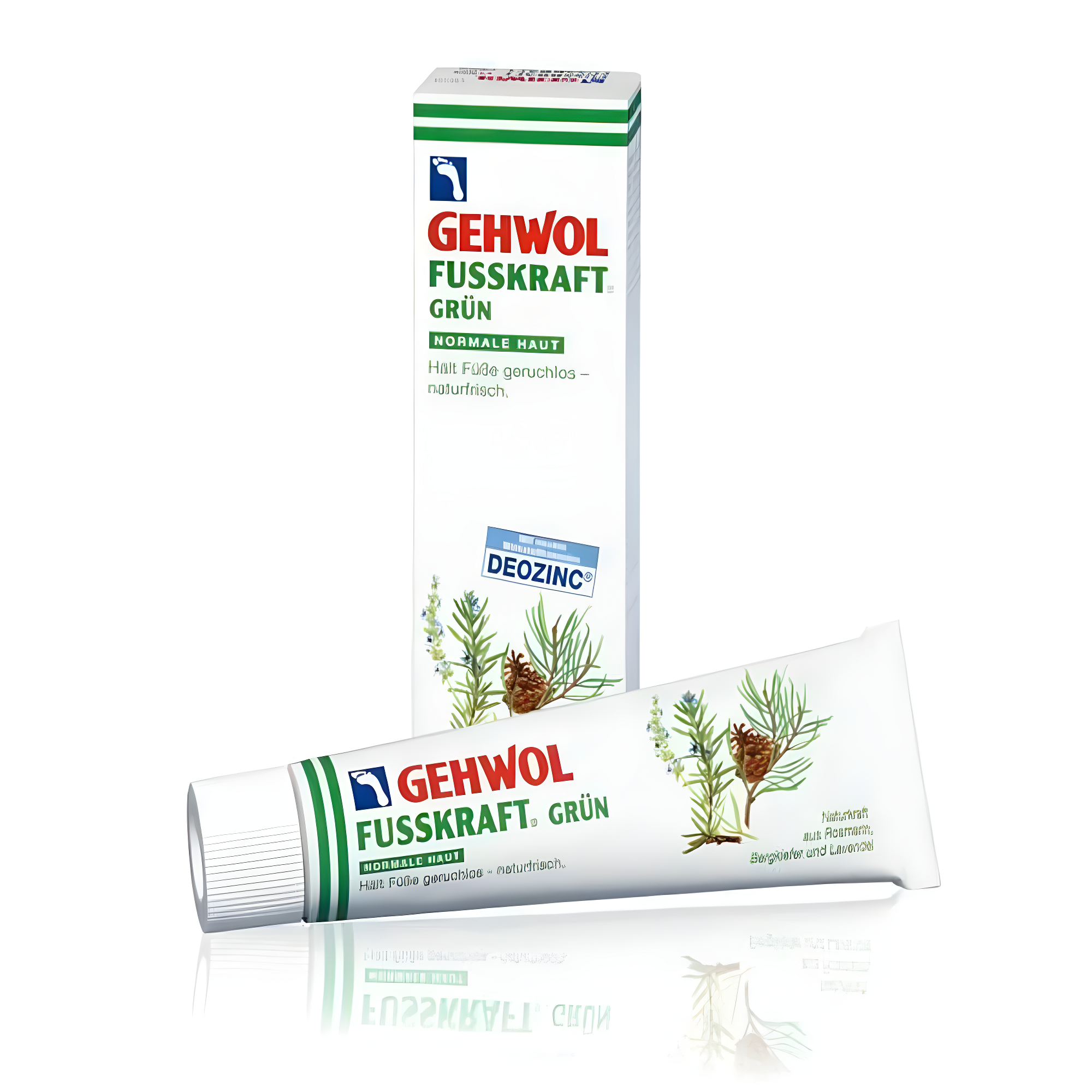Бальзам зеленый для ног Gehwol Fusskraft Green Normal Skin 125 мл (15276092) Бальзам зеленый для ног Gehwol Fusskraft Green Normal Skin 125 мл (15276092)