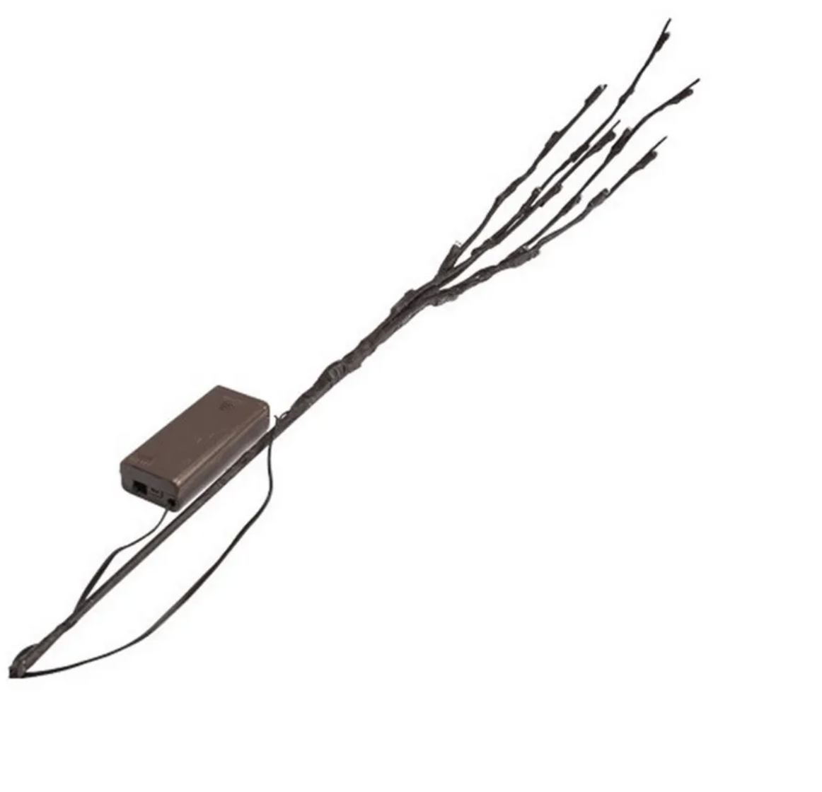 Светильник LED ветвь 20 ламп на батарейках Розовый свет (200) Светильник LED ветвь 20 ламп на батарейках Розовый свет (200)