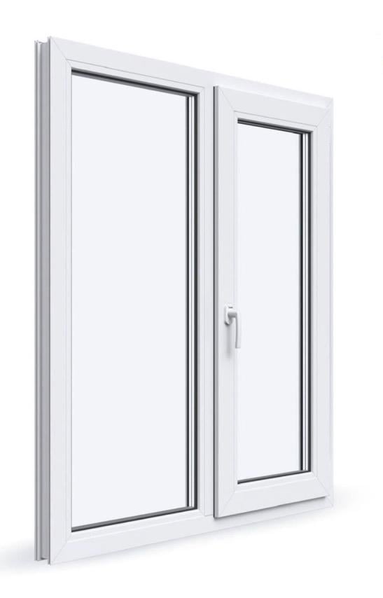 Окно пластиковое открывающее Steko 58 ПВХ однокамерный стеклопакет 58/1200x1200 мм Белый (31458255) Окно пластиковое открывающее Steko 58 ПВХ однокамерный стеклопакет 58/1200x1200 мм Белый (31458255)