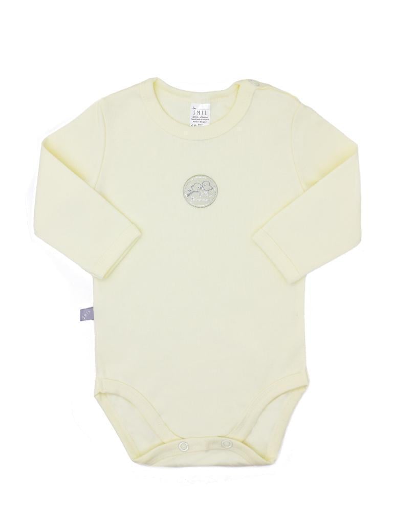 Боди детское Smil 68 см Кремовый (102441)