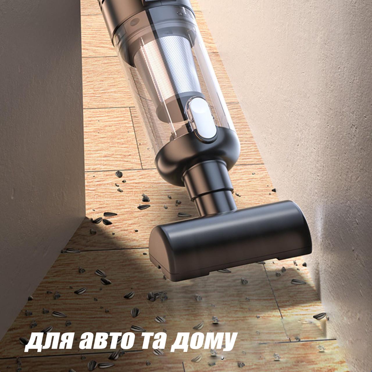 Пилосос автомобільний Suitu USB 120W (24277904) - фото 10