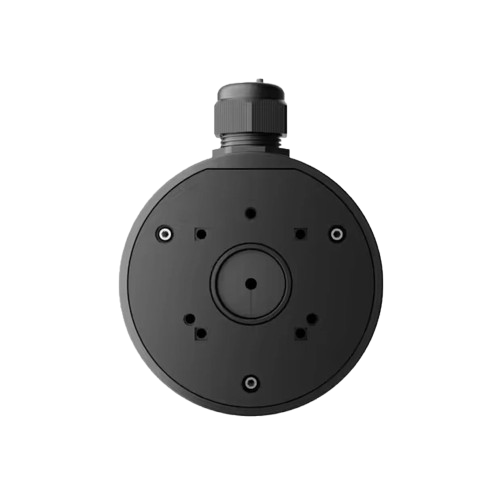 Коробка для крепления камеры Ajax JunctionBox 118 ASP алюминий ADC12 Черный (34965278)