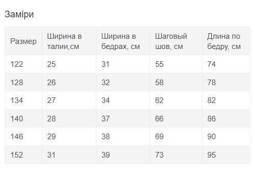 Брюки школьные для девочки Зіронька Веснушка 8008-1 128 см Черный - фото 2