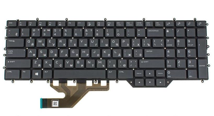 Клавиатура для ноутбука Dell p43f (181498)