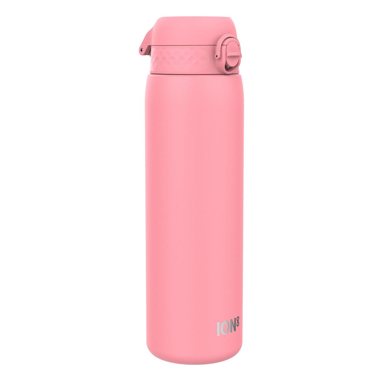 Бутылка для воды металлическая вакуумная ION8 Vacuum Insulated 920 мл Rose Bloom (I8TS1000ROSEB)
