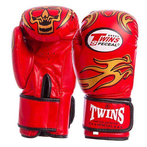 Перчатки боксерские Twins MA-5435 12 oz Красный (37429381)