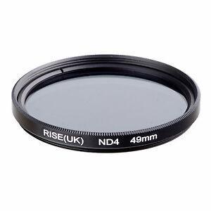 Светофильтр Rise UK ND4 49 мм