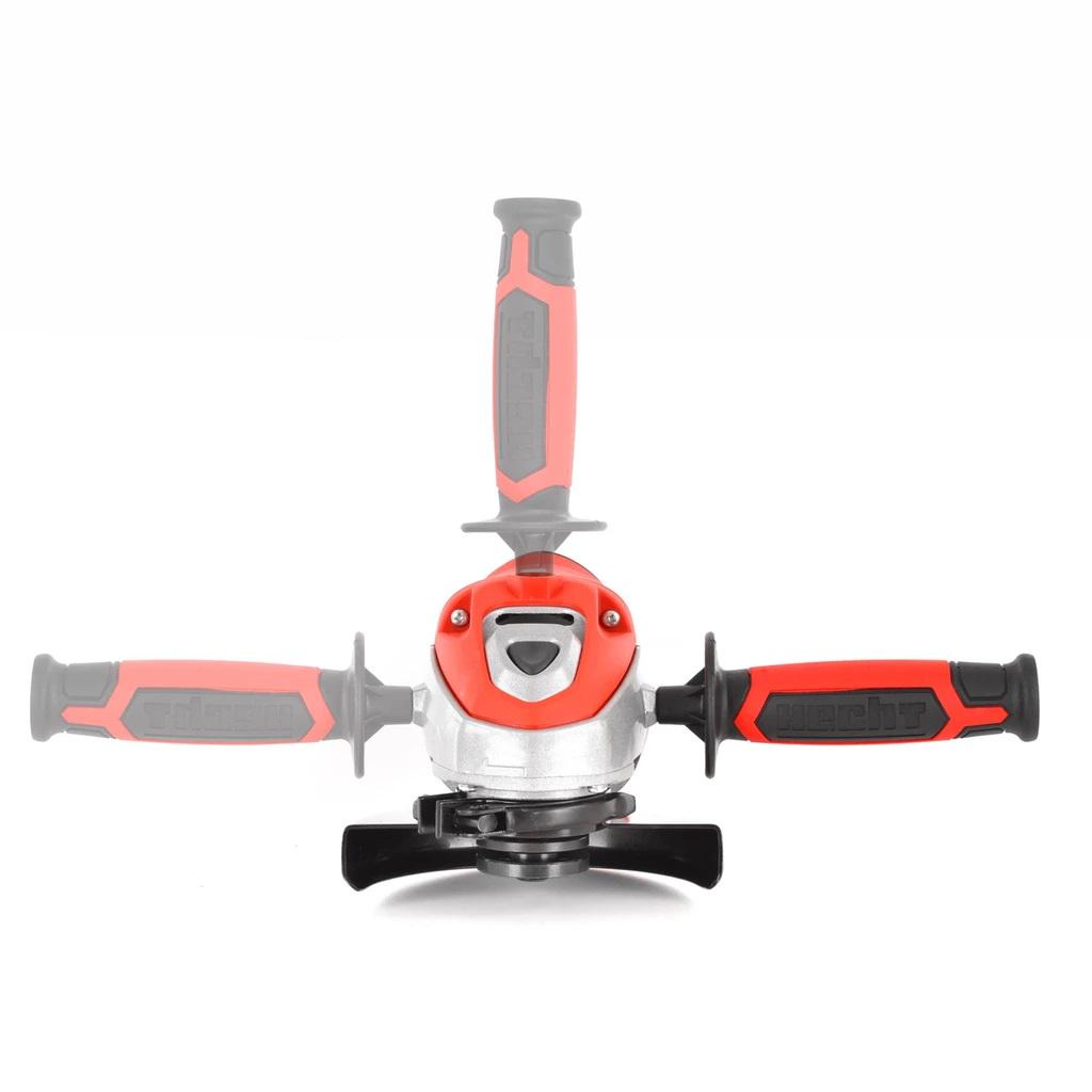 Шлифовальная машина угловая HECHT 1309 125 мм 1200 Вт - фото 5 Шлифовальная машина угловая HECHT 1309 125 мм 1200 Вт - фото 5